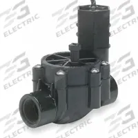 RAIN BIRD Straight Control Valve: 150 psi Max Working Pressure, 3/4" FNPT, 5 in Ht, 4.75 in Wd (MPN CP075). Key specifications — Brand: RAIN BIRD; Connection: 3/4" FNPT; Material: Plastic; Product Type: Inline Irrigation Valve.