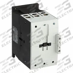 EATON IEC Magnetic Contactor: Non-Reversing, 3 Poles, 3NO Contacts, 80 A, 120V AC Coil (MPN XTCE080F00A). Key specifications — Brand: EATON; Integrated Surge Suppression: Yes.