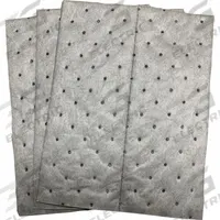 SPILFYTER Sorbent Pad: 25 5/8 oz Volume Absorbed Per Pad, 13 in x 10 in Pad Size (L x W), Perforated (MPN GFF-1310). Key specifications — Brand: SPILFYTER; Perforated: Perforated; Material: Polypropylene.