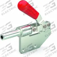 DE-STA-CO Straight Line Clamp: Vertical Base Mounting, Std Horizontal Handle, 1.25 in Plunger Travel (MPN 609-B). Key specifications — attr668705: 5/16-18; attr668707: 207203; attr668201: DE-STA-CO.
