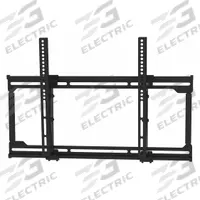 VIDEO MOUNT PRODUCTS Mount: Wall, For 32 in to 52 in Screens, Max. 120 lb, Fixed, 0° Swivel, 5° Up (MPN FPXMFTB). Key specifications — Manufacturer Part Number: FPXMFTB; Finish: Powder Coated; Includes Mounting Hardware: Yes; Material: Steel; Mounting Location: Wall; Brand: VIDEO MOUNT PRODUCTS; Color: Black.