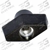 INNOVATIVE COMPONENTS Hand Knobs: T, Steel/Zinc, M6 Thread, 30 mm Dia (MPN 20132798). Key specifications — Brand: INNOVATIVE COMPONENTS.