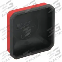 MILWAUKEE PACKOUT Magnetic Bin: 4 in W x 2 in H x 4 in L, Plastic, Red (MPN 48-22-8070). Key specifications — attr1120253: MILWAUKEE; attr1120340: Plastic; attr1120341: Red.