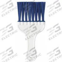 Fin Brush: Polyester, 3 in Brush Lg (MPN 02026). Key specifications — Brand: SCHAEFER BRUSH.