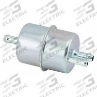 BALDWIN FILTERS Fuel Filter: In-Line, 2 in Outside Dia, Cellulose, AMC/Chrysler/GMC/Jeep (MPN BF886). Key specifications — Baldwin Interchange: BF886; Brand: BALDWIN FILTERS; Media Material: Cellulose; Includes: 1/4 in Universal Vapor Diverter; Compatible Vehicle Type: Buses; Compatible Vehicle Make: AMC.