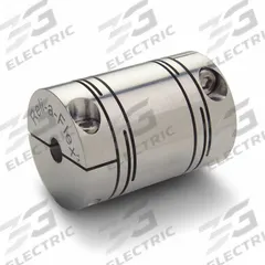 RULAND MANUFACTURING Slit Coupling: 5 mm Bore Dia 1, 4 mm Bore Dia 2, 13 mm Coupling Outside Dia (MPN MRLC13-5-4-A). Key specifications — attr921577: RULAND MANUFACTURING.