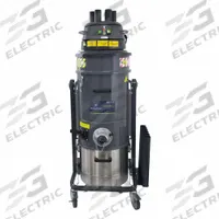 SPACEVAC Shop Vacuum: Dry, Not HEPA Rated, 11 7/8 gal Tank Size, Stainless Steel, 1 1/2 in Hose Dia (MPN Endeavour 2 Industrial). Key specifications — Tank Material: Stainless Steel; Brand: SPACEVAC.