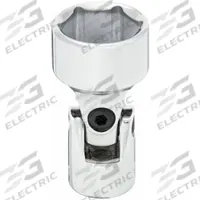 WESTWARD Flex Socket: 3/8 in Drive Size, 20 mm Socket Size, 6-Point, Std, Chrome (MPN 10E908). Key specifications — attr1204348: WESTWARD; attr1204349: Chrome.