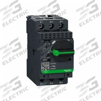 SCHNEIDER Manual Motor Starter: Non-Reversing, 3 Poles, 25 A, Thermal Protection - Non-Reversing Starters with Thermal Overloads