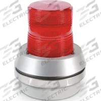 EDWARDS SIGNALING Horn Strobe: 120VAC, 7 3/8 in Overall Ht, 6 in Overall Dia, LED, 51XBRFR120A. Key specifications — Features: Junction Box Base; Manufacturer Part Number: 51XBRFR120A; Brand: EDWARDS SIGNALING; Connection Type: Conduit Hole; Mounting Location: Conduit Mount; Operating Voltage: 120VAC.