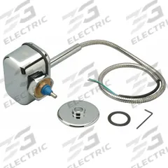 ZURN Actuator Assembly: Toilets, Brass/Copper, Actuator Assembly, 4 in Overall Wd (MPN PEMS6000-HYM). Key specifications — Includes: Actuator Assembly; Product Type: Actuator Assembly; Brand: ZURN; Compatible Series: ZEMS; Material: Copper.