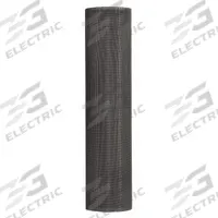 SAINT-GOBAIN ADFORS Replacement Screen: Aluminum, Charcoal, 18 x 16 Mesh Size, 2.5 ft Wd, 7 ft Lg (MPN FCS9369-M). Key specifications — Brand: SAINT-GOBAIN ADFORS; Color: Charcoal; Mesh Size: 18 x 16.