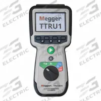 MEGGER Transformer Turns Ratio Tester (MPN TTRU1-BASIC). Key specifications — Brand: MEGGER; Manufacturer Part Number: TTRU1-BASIC.