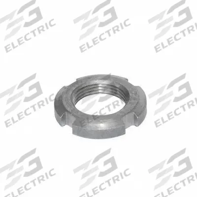 JW WINCO Bearing Locknut: Metric, Type KM, KM-6 Industry Std Size, For Threaded Shaft Type - Bearing Locknuts