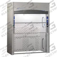 LABCONCO Fume Hood: 4 ft Overall Wd, Blower Included No (Required), 43 3/4 in Overall Dp, By-Pass (MPN 112427002). Key specifications — Brand: LABCONCO; Includes: Vertical Rising Sash; Base/Stand Included: No; Work Surface Included: No; Blower Included: No (Required).