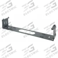 VIDEO MOUNT PRODUCTS Wall Bracket: 2 U, 3 13/16 in Overall Dp, 19 1/2 in Overall Wd, Black, Steel (MPN ERHWB2). Key specifications — Color: Black; Includes: Mounting Hardware; Brand: VIDEO MOUNT PRODUCTS; Material: Steel; Product Type: Hinged Wall Bracket.