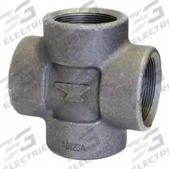 ANVIL Metal Pipe Cross: 1 in x 1 in x 1 in x 1 in, Steel, Class 2000, Cross (MPN 0361037005). Key specifications — (DO NOT SEND) Manufacturer Location: Globally Sourced.