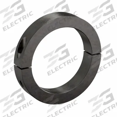 RULAND MANUFACTURING Shaft Collar: 2-Piece, Inch, Round, Clamp On, 5 13/16 in Bore Dia - Heavy-Duty Shaft Collars