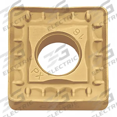 KYOCERA Square Turning Insert: SNMM432PX CA530 - Square (S) Indexable Turning Inserts