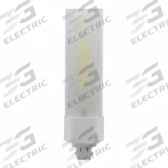 LEDVANCE/ SYLVANIA Linear LED Light Bulb: Type B, 2-Pin (G24d), T4, LED, 4100K, 15 W Watt (MPN LED15PBG24DH841BF). Key specifications — Brand: LEDVANCE/ SYLVANIA; Bulb Designation: LED15PBG24DH841BF; Dimmable: No; Color Temperature: 4100K.