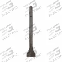 MILWAUKEE Breaker and Demolition Hammer Chisel: 2 in Head Wd, 12 in Overall Lg, 3/4 in Shank Dia (MPN 48-62-3035). Key specifications — attr253714: Cutting; Asphalt; attr277143: MILWAUKEE.