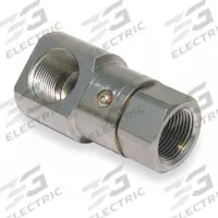 REELCRAFT Swivel: 1 in FNPT, 1 in FNPT, For 1200/2400/30000/80000/9000/SD Reel Series, Nitrile (MPN S600682-1). Key specifications — Inlet Swivel Configuration: 1 in FNPT; Outlet Swivel Configuration: 1 in FNPT; For Reel Series: SD; Seal Material: Nitrile; Brand: REELCRAFT.