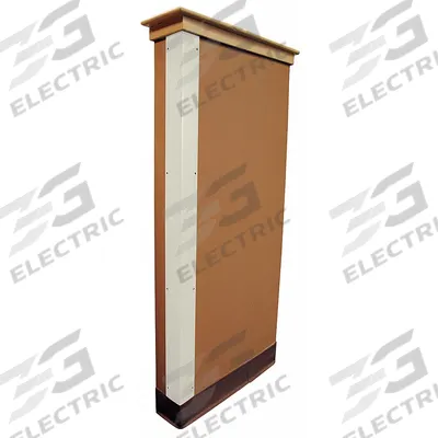 APPROVED VENDOR Corner Guard: PVC, Eggshell, For 90° Angle, 1 in Leg Wd, 4 ft Overall Ht - PVC Screw-In Corner Guards