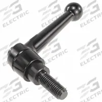 KIPP Adjustable Handle: Zinc w/ Steel Thread, M12, 110 mm Lg (MPN K0116.5121X90). Key specifications — Brand: KIPP.