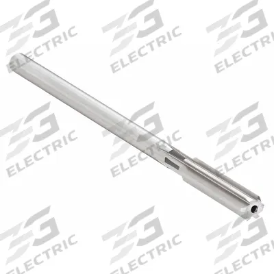 CLEVELAND Chucking Reamer: 0.4531 in Dia, 29/64 in, Straight Flute - Straight-Flute High-Speed Steel Chucking Reamers