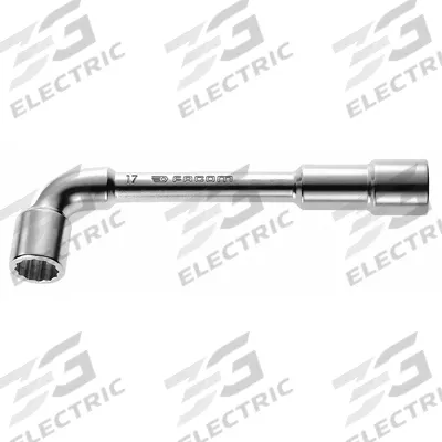 FACOM Socket End Wrench: 30 mm Socket Size, 12-Point/6-Point, 12 13/64 in Overall Lg - Fixed-Head Double-End Socket End Wrenches