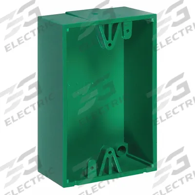 SAFETY TECHNOLOGY INTERNATIONAL Back Box: Polycarbonate - Backboxes for Alarm & Wall Fixture Covers