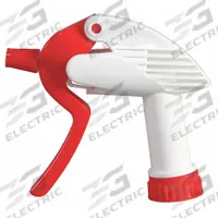 APPROVED VENDOR Trigger Sprayer: 24 oz_32 oz Container Capacity, Mist/Stream, Red, Polypropylene (MPN 280288). Key specifications — Imprinting: No Imprinting; Seal Material: Polypropylene; Sprayer Color: Red; Legend: Trigger Sprayer; Includes: 9-1/2 Stem with Strainer; Brand: APPROVED VENDOR; Product Type: Trigger Sprayer.