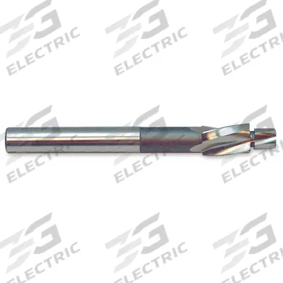 KEO Counterbore: For M12 Screw, 20 mm Bore Dia, 13 mm Pilot Dia - Built-in-Pilot Counterbores