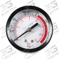 SPEEDAIRE Pressure Gauge. For 3300142, 3300241, 3324541.: F5013700506, 787U76/787U77/787U78. Key specifications — attr948866: F5013700506; attr948874: Pressure Gauge; attr948875: Speedaire; attr948868: 787U77; attr948869: F5013700506.