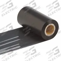 Single-Color Printer Ribbon: 4 5/16 in x 500 ft, Black, Wax/Resin, R4300 (MPN R4309). Key specifications — Compatible Mfr Part Number: THT 3" Core Printers; Ribbon Series: R4300; Product Type - Label Printer Ribbons: Single-Color Printer Ribbon; Ribbon Formulation: Wax/Resin; Resistance Properties: Smear-Resistant; Ribbon Color: Black; Brand: BRADY; Printer Series Compatibility: THT 3" Core Printers.