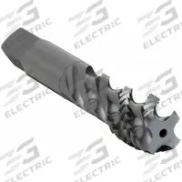 OSG Spiral Flute Tap: 9/16"-18 UNF, H3 / 2B-3B, 4 Flute, Modified Bottoming Chamfer (MPN 1726101). Key specifications — attr1299826: H3 / 2B-3B.