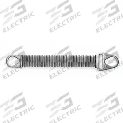 LIFT-ALL Wire Mesh Sling: Type 1, 10 ga Wire Gauge, Steel, 6 ft Sling Lg, 4 in Sling Wd, Alloy Steel (MPN 4T110X6). Key specifications — attr994131: LIFT-ALL.