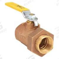APOLLO Manual Two-Way Ball Valve: 1/4 in, Bronze, Straight, FNPT x FNPT, 600 psi Max. Pressure (CWP) (MPN 7030101). Key specifications — Brand: APOLLO; Handle: Lever.