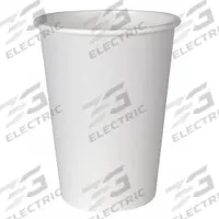 DIXIE Disposable Hot Cup: 12 oz Capacity, White, Paper, Unwrapped, Patternless, 1,000 PK (MPN 2342W). Key specifications — attr552470: DIXIE; attr561678: No; attr552476: Paper; attr552475: PK; attr552478: Yes; attr552482: Patternless.