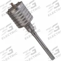 BOSCH Core Center Bit: SDS Max Shank, 2 5/8 in Core Dia, 2 5/8 in Core Body Lg, 22 in Overall Lg (MPN HC8526). Key specifications — attr253668: 2.625; attr253671: Yes; attr253680: Dry; attr277142: BOSCH.