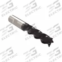 WIDIA HANITA Corner Radius End Mill: Carbide, AlTiN Coated, 4 Flute, 1/2" Mill Dia, 2" LOC, 4" OAL (MPN 4X1EE13005RBW WS15PE)