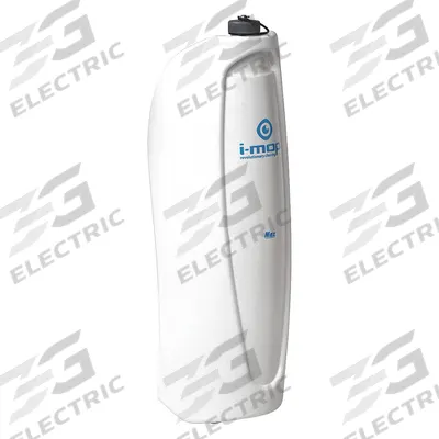 I-MOP Recovery Tank: Plastic, White, 24 in For Machine Size - Solution & Recovery Tanks for Floor Cleaning Machines