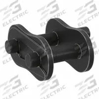 TSUBAKI Attachment Link: For Lube-Free Roller Chains, D-1, 40, Single Strand, 1/2 in Pitch, 5 PK (MPN 40LD1CL). Key specifications — attr305132: Attachment; attr305112: TSUBAKI.