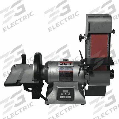 JET Belt and Disc Sander: For Metal, 115 V_230 V, Three-Phase, 1 hp, 4 in x 36 in Belt - Benchtop Belt & Disc Machines