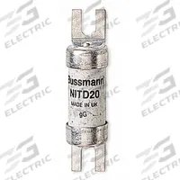 BUSSMANN Fuse: Bussmann NITD, Time Delay, 20 A, 550 V AC (MPN NITD20M32). Key specifications — Series: NITD; Brand: BUSSMANN.