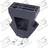 APPROVED VENDOR Pallet Jack Storage Caddy: Pallet Jack Storage Caddy, Black, Plastic (MPN P-CADDY-BK). Key specifications — Accessory Type: Pallet Jack Storage Caddy; Compatible Grainger Part Number: 6W060; Material: Plastic; Features: Beverage Holder; Brand: APPROVED VENDOR; Color: Black.