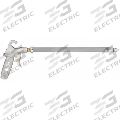 GUARDAIR Air Gun: Pistol-Grip Grip, Aluminum, 1/4 in Female NPT, 1 Nozzle(s), Flex - Pistol-Grip Air Guns