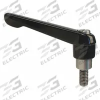 APPROVED VENDOR Adjustable Handle: Zinc w/ SS Thread, #10-32 Thread, 0.78 in Thread Lg, 1.57 in Lg (MPN MA-67071). Key specifications — Brand: APPROVED VENDOR.