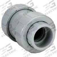 HAYWARD Check Valve: Ball, Inline Valve Body, CPVC, 3 in Pipe Size, Socket x Socket, For Water Media (MPN TC2300S). Key specifications — Ball Material: CPVC; Brand: HAYWARD.