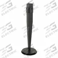 TRIPP LITE Outlet Strip: 6 Outlets, 10 ft Cord Lg, 1,000 J Rated Energy, 2.4 A Current, Black, 5-15P (MPN TLM610CPAM). Key specifications — Brand: TRIPP LITE; Mounting Style: Desktop.